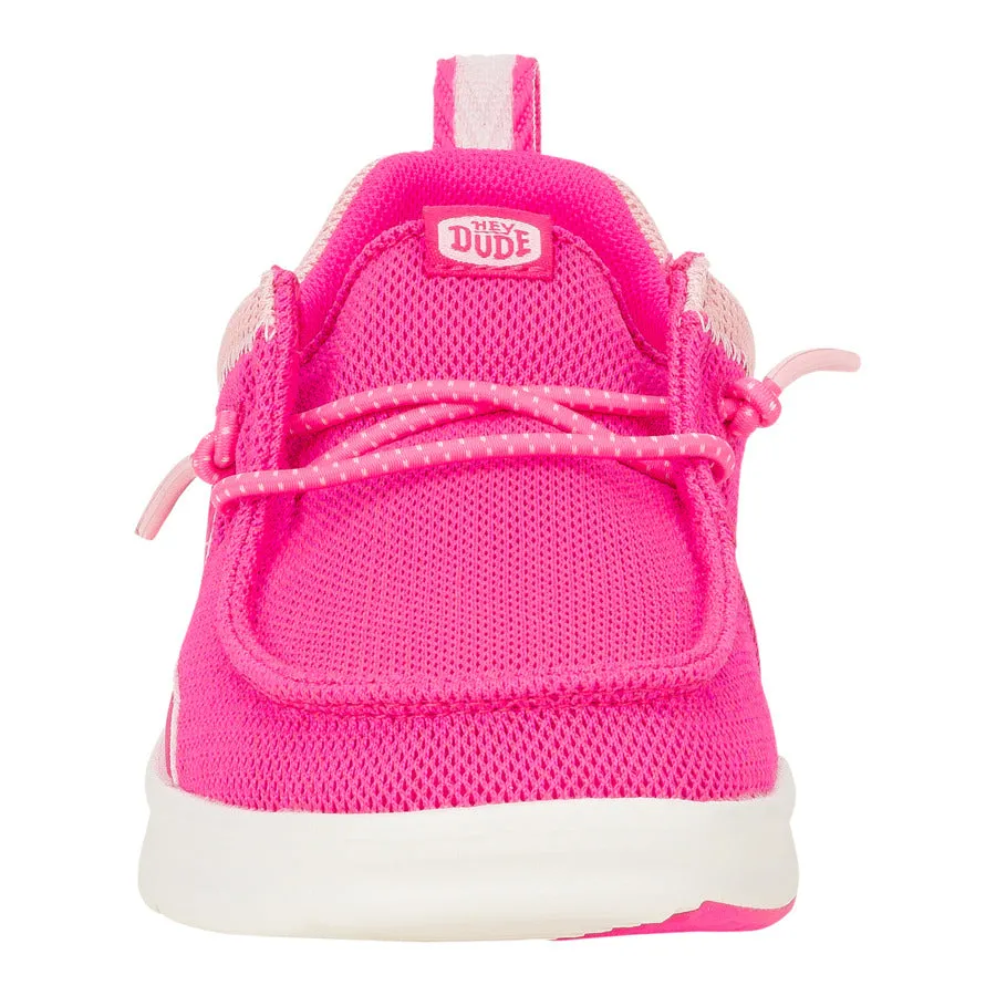 Wally Youth Hey2O Classic - Pink Glo/Light Pink sold by Hey Dude product image thumbnail 4