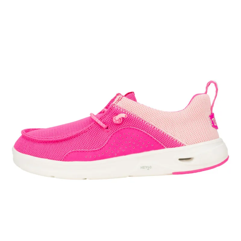 Wally Youth Hey2O Classic - Pink Glo/Light Pink sold by Hey Dude