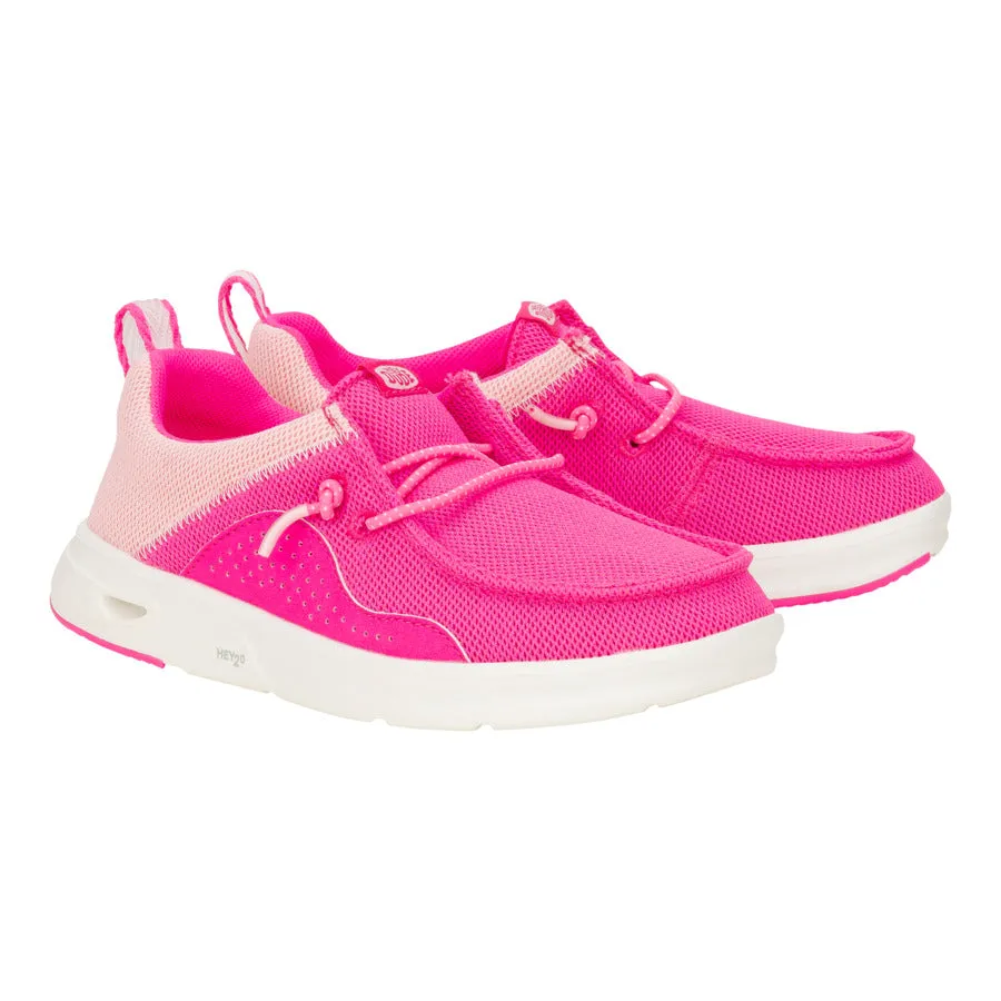 Wally Youth Hey2O Classic - Pink Glo/Light Pink sold by Hey Dude product image thumbnail 2