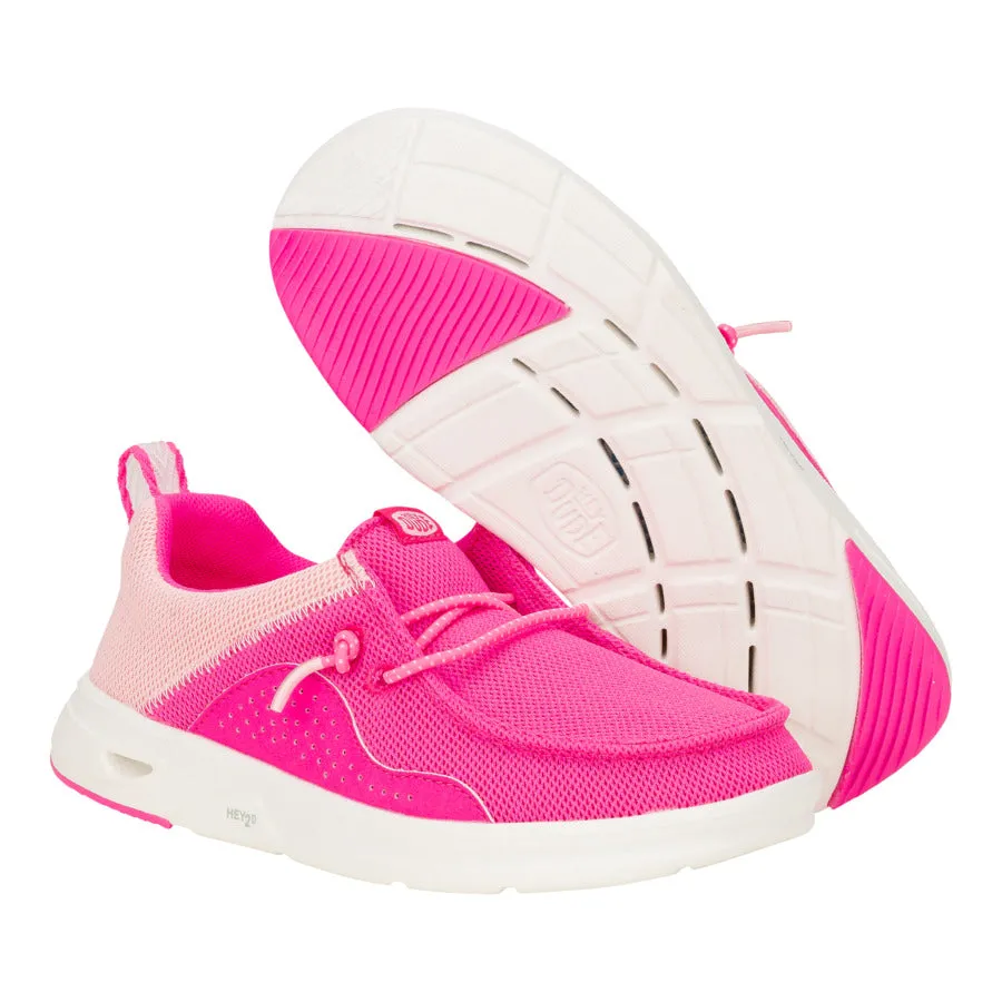 Wally Youth Hey2O Classic - Pink Glo/Light Pink sold by Hey Dude product image thumbnail 3
