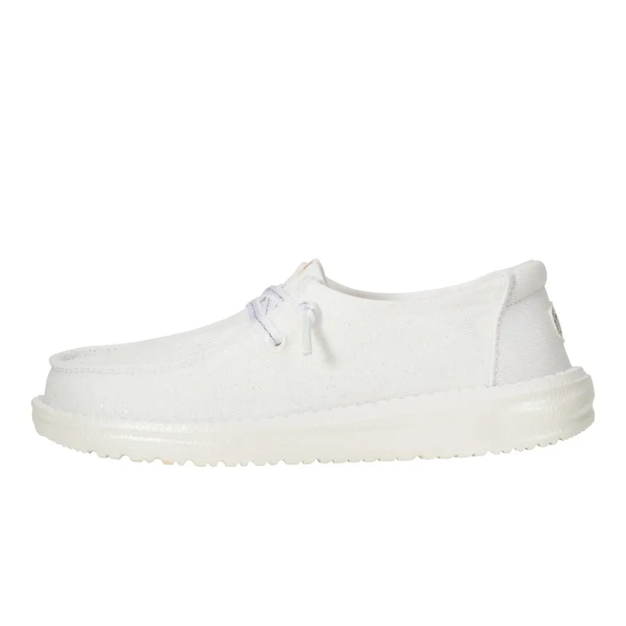 Wendy Youth Stardust - White sold by Hey Dude