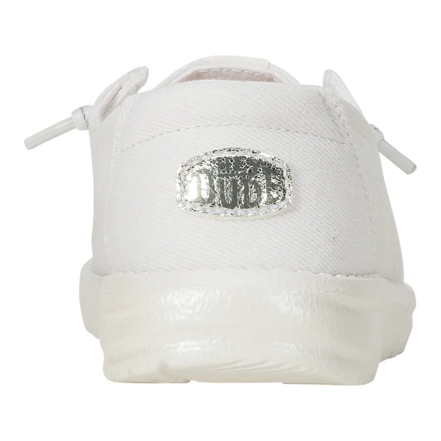 Wendy Youth Stardust - White sold by Hey Dude product image thumbnail 5