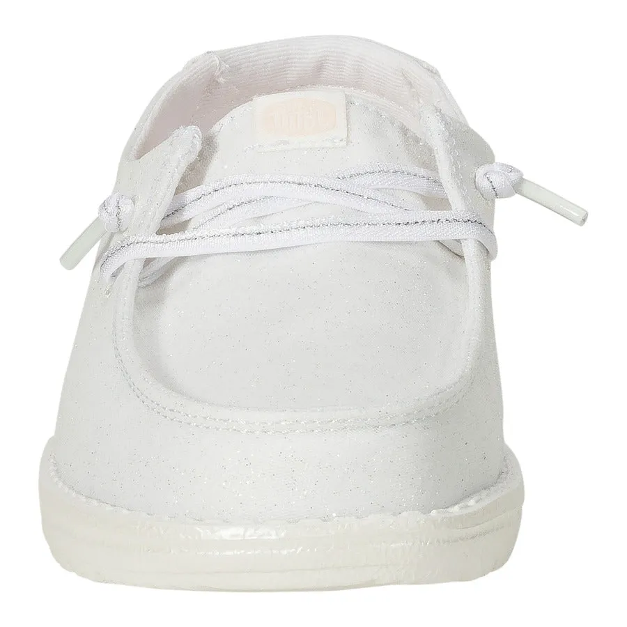 Wendy Youth Stardust - White sold by Hey Dude product image thumbnail 4