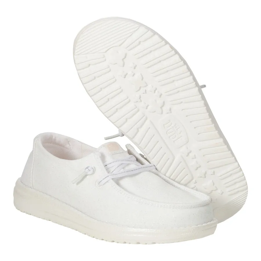 Wendy Youth Stardust - White sold by Hey Dude product image thumbnail 3