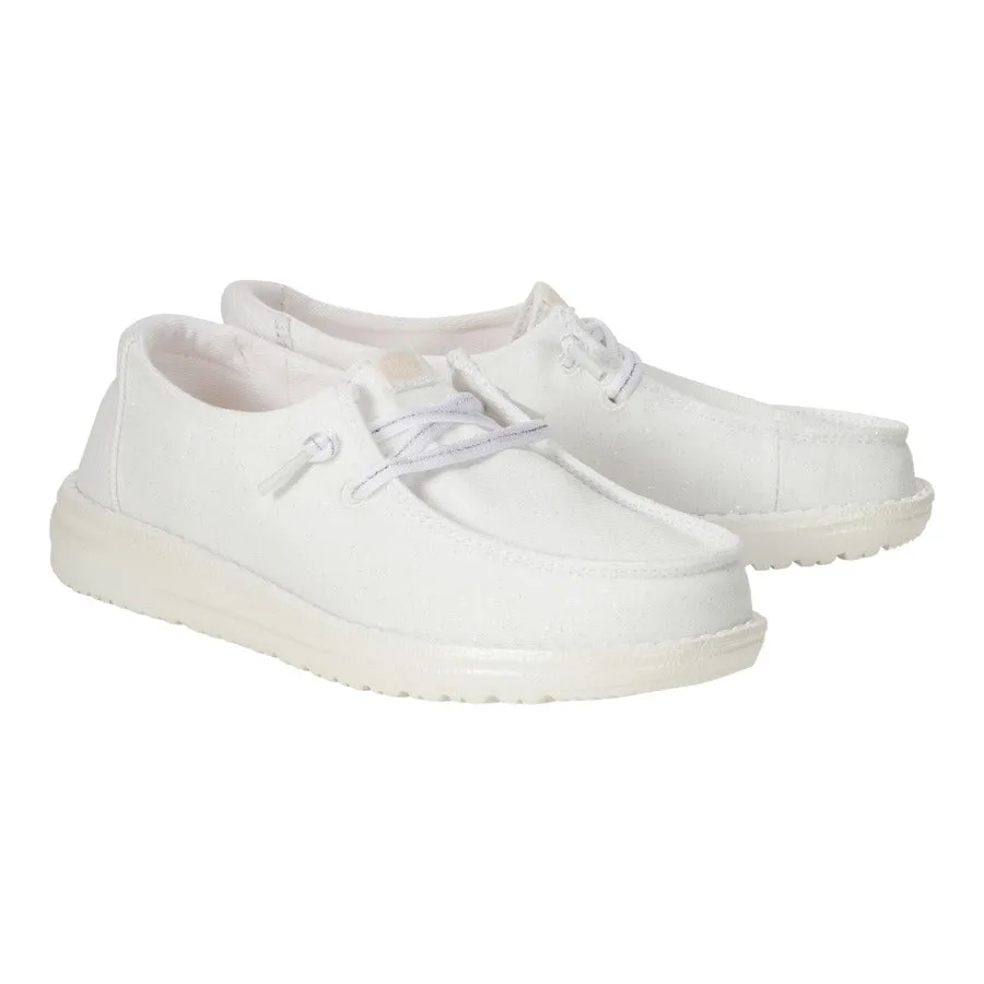 Wendy Youth Stardust - White sold by Hey Dude product image thumbnail 2