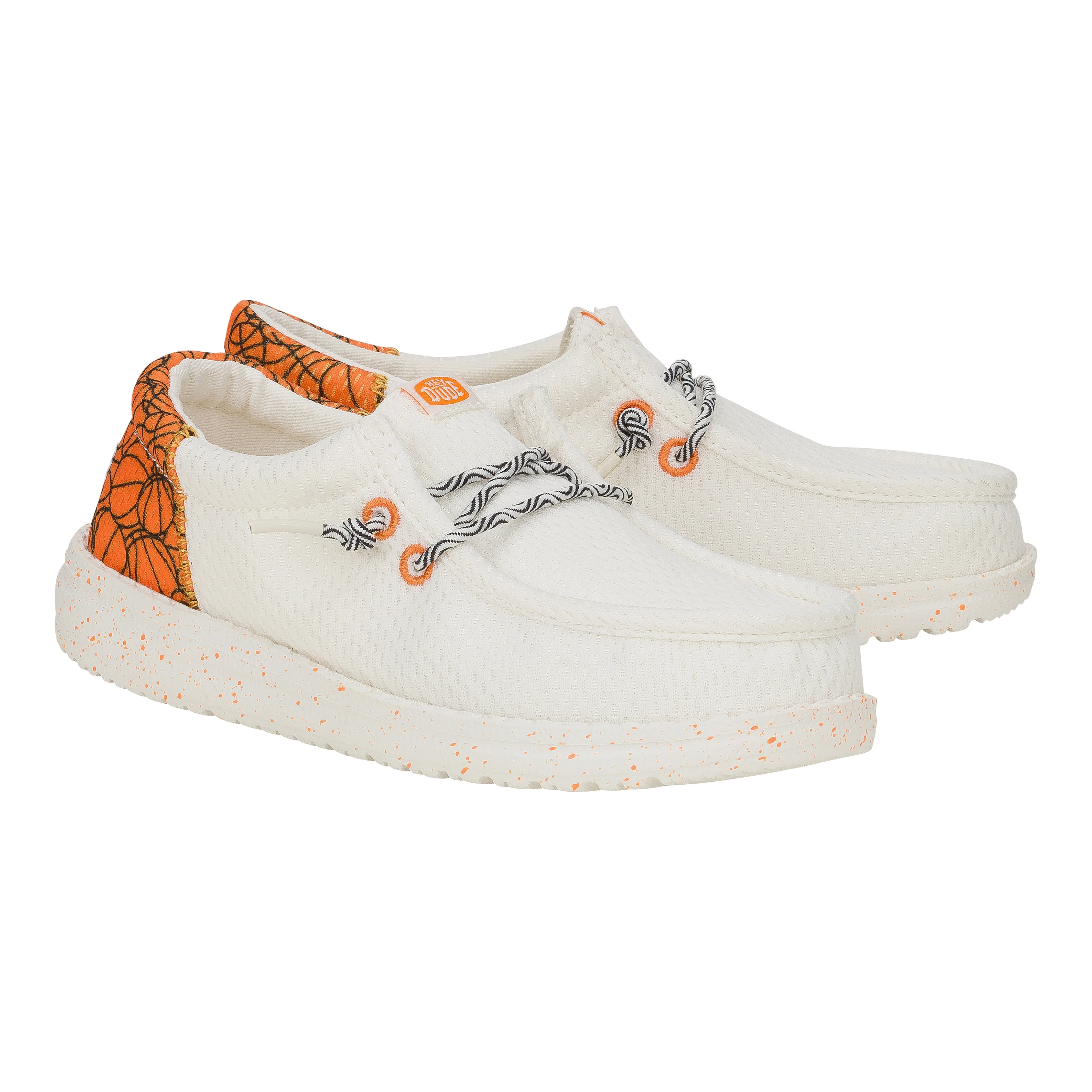 Wally Funk Youth Sports - White sold by Hey Dude product image thumbnail 2