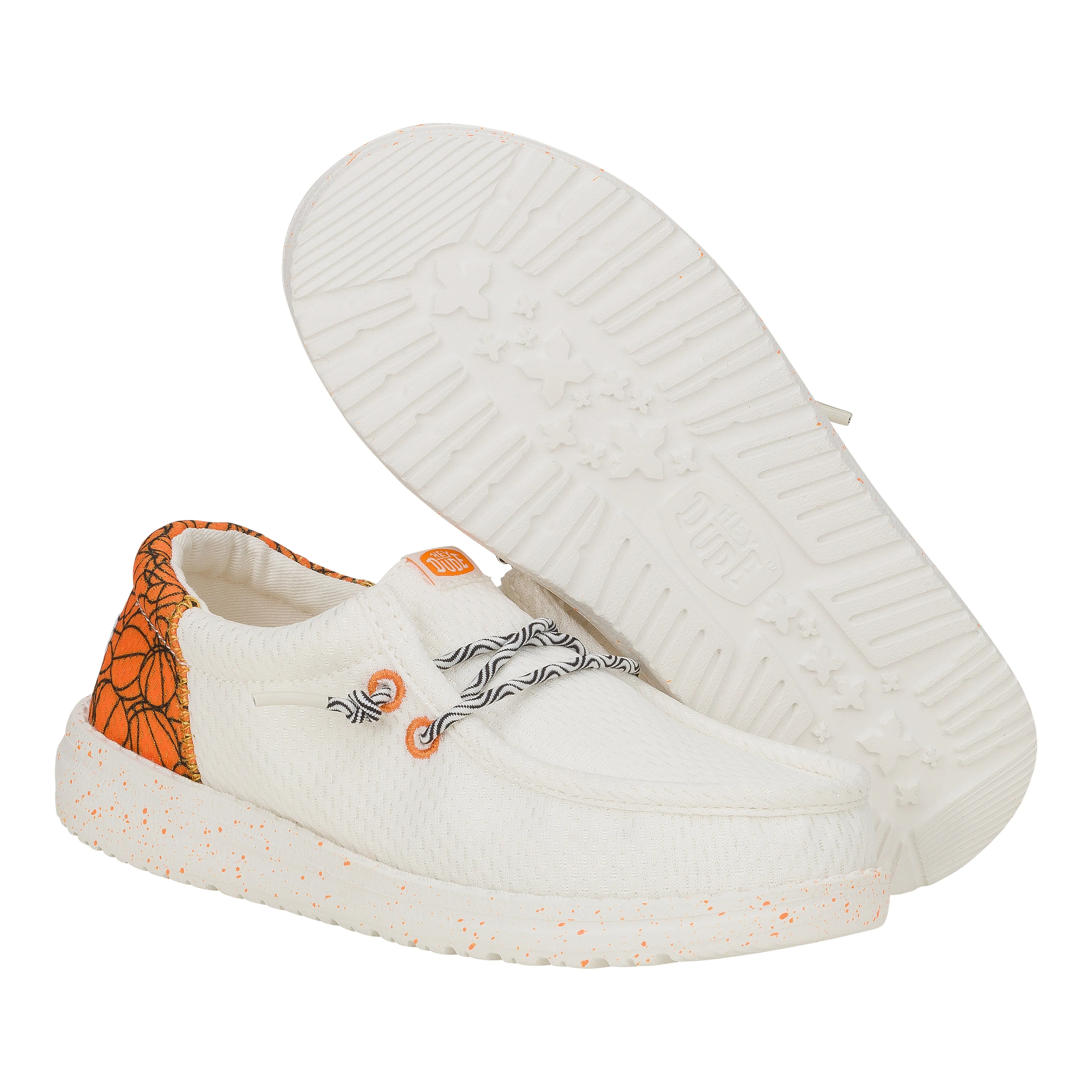 Wally Funk Youth Sports - White sold by Hey Dude product image thumbnail 3