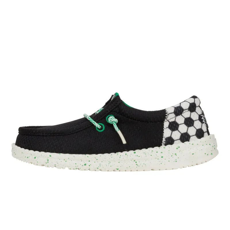 Wally Funk Youth Sports - Black sold by Hey Dude