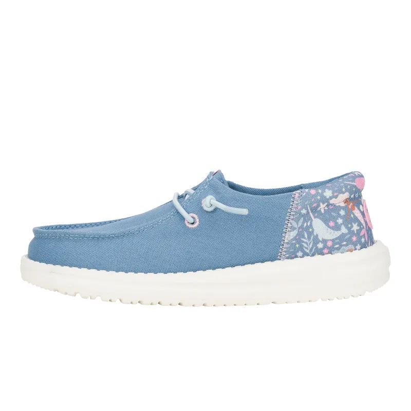 Wendy Funk Youth Sea Creatures - Chambray Blue/Multi sold by Hey Dude
