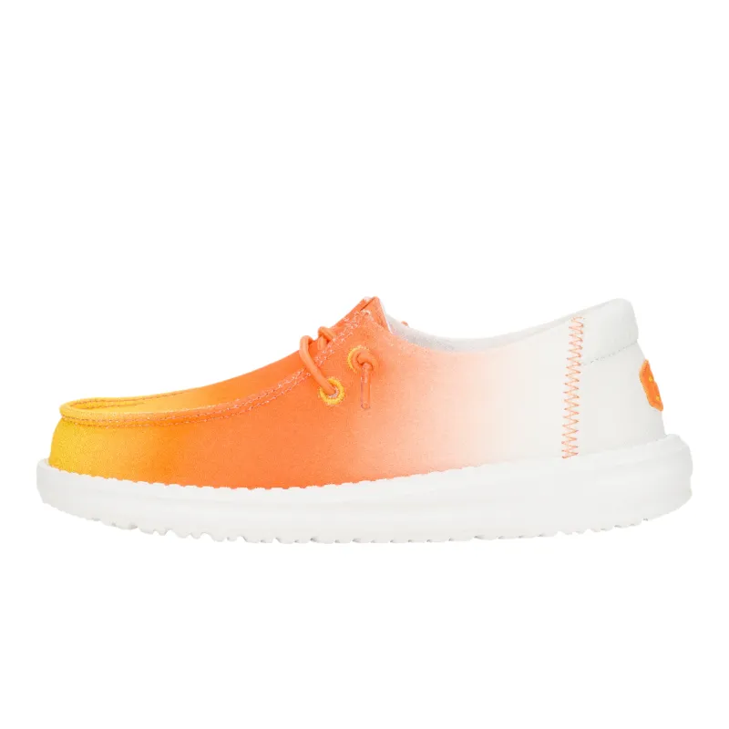 Wendy Youth Candy Corn - Orange Zing/Multi sold by Hey Dude