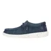 Wally Youth Stretch Sox - Navy sold by Hey Dude