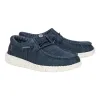 Wally Youth Stretch Sox - Navy sold by Hey Dude