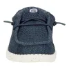 Wally Youth Stretch Sox - Navy sold by Hey Dude