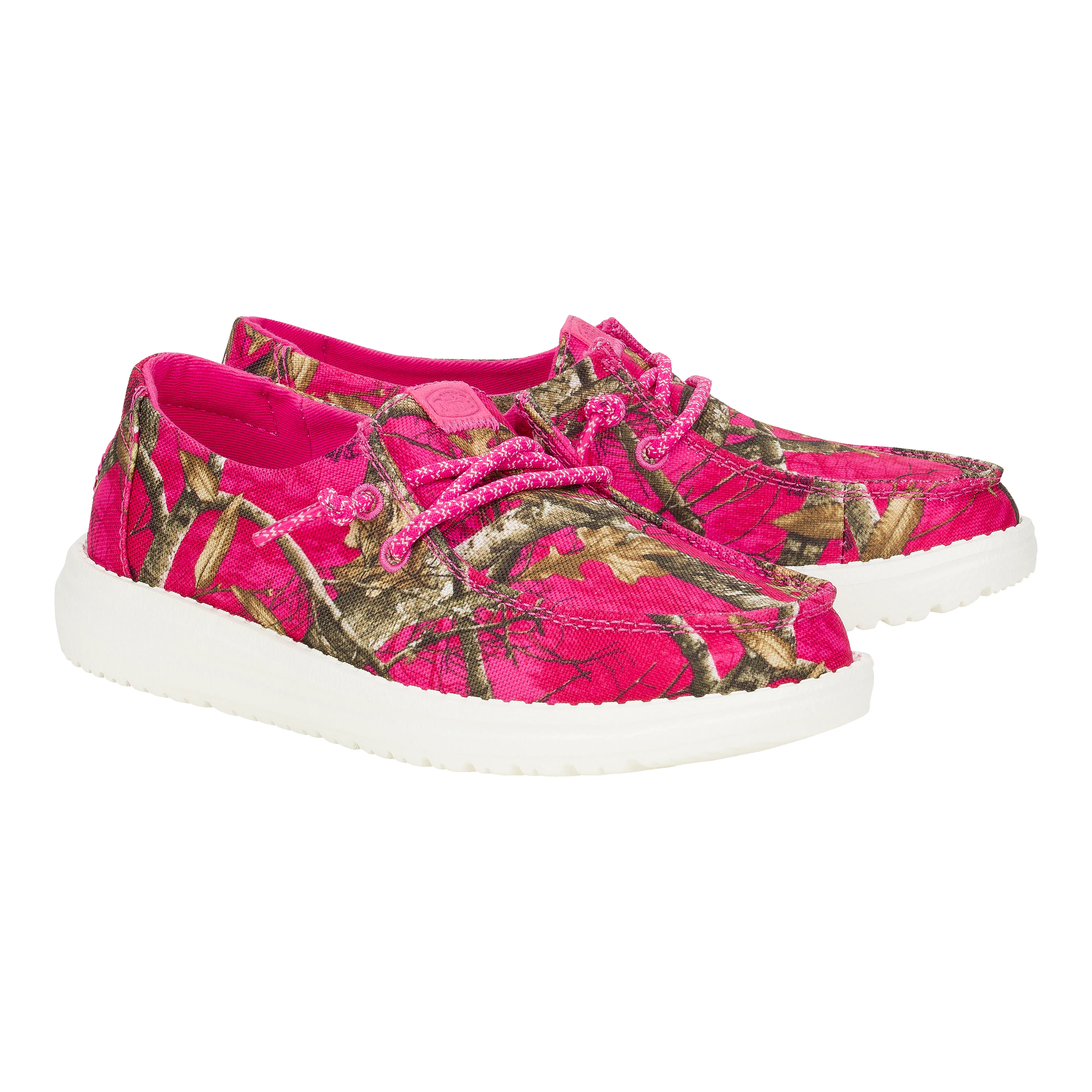 Wendy Youth Realtree Edge® Colors - Taffy Pink/Multi sold by Hey Dude product image thumbnail 2