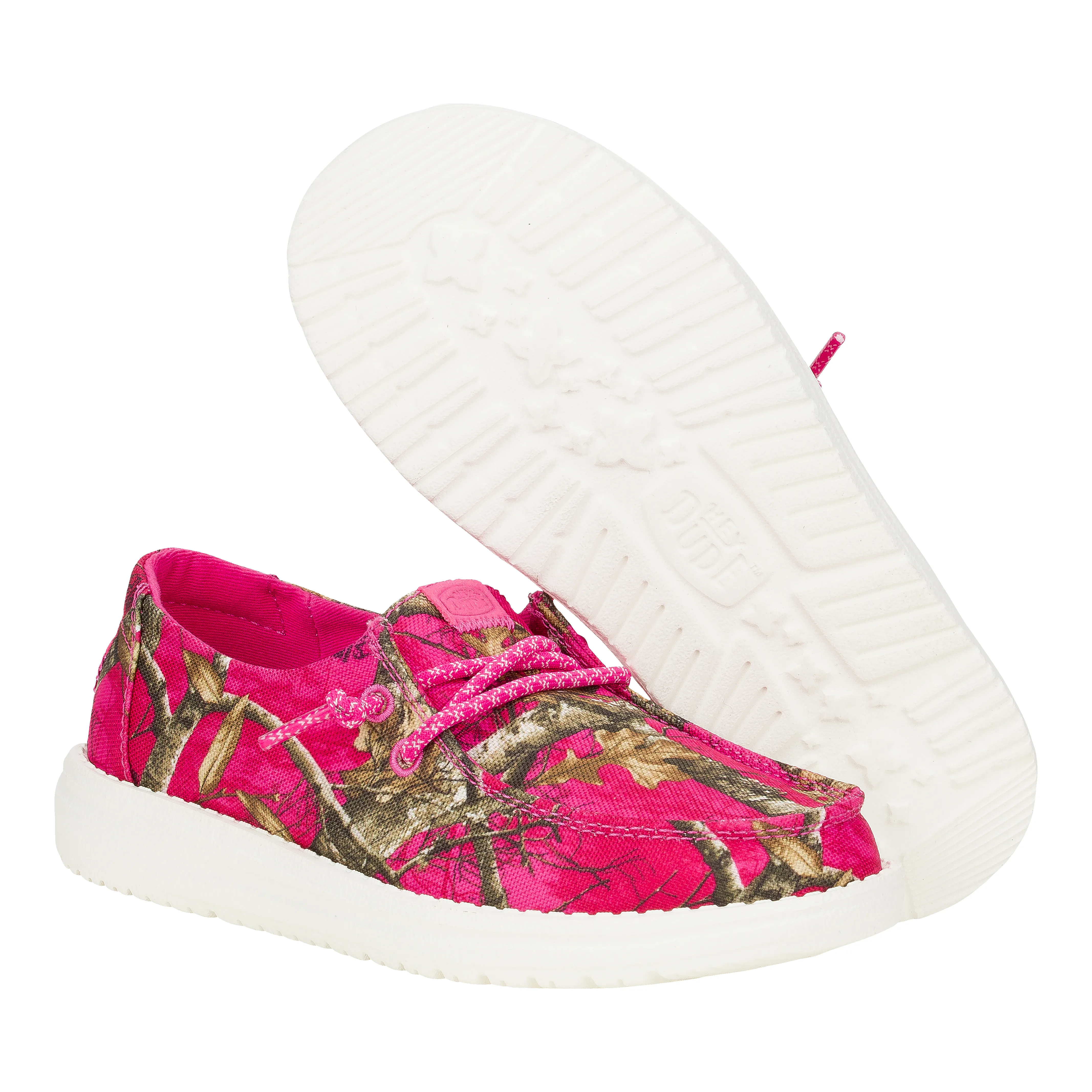 Wendy Youth Realtree Edge® Colors - Taffy Pink/Multi sold by Hey Dude product image thumbnail 3