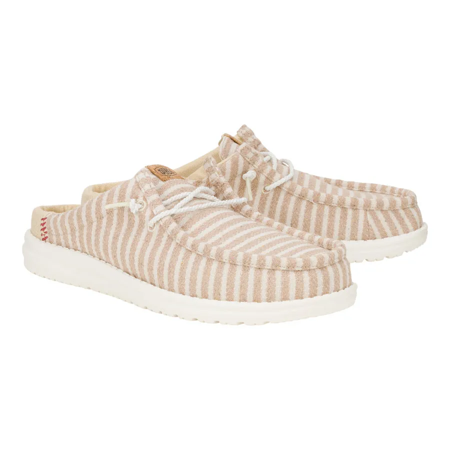Wally Slip Resort - Tan/White sold by Hey Dude product image thumbnail 3