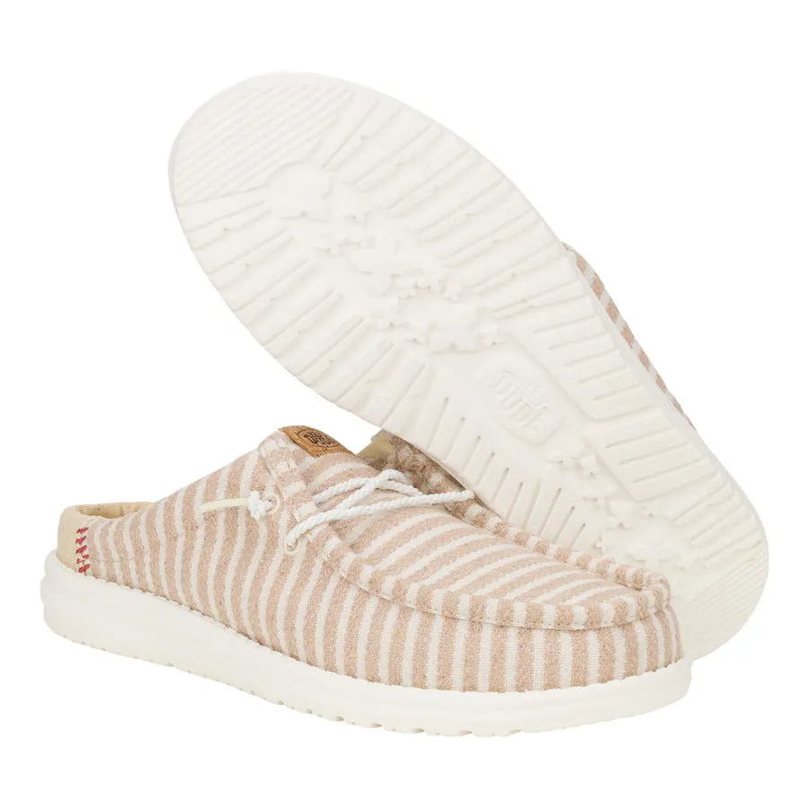 Wally Slip Resort - Tan/White sold by Hey Dude product image thumbnail 4