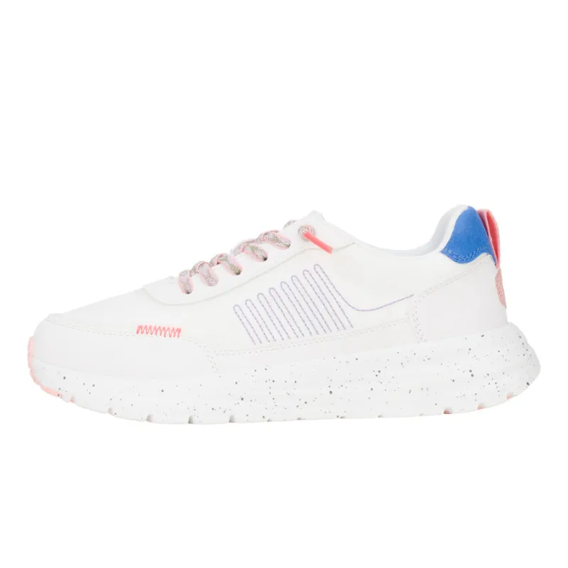 Sirocco Alta Womens Friendship Lace - White sold by Hey Dude