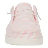 Wendy Slip Terry Stripe - Stripe Pink/White sold by Hey Dude