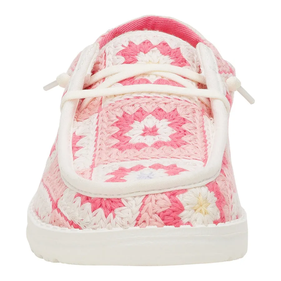 Wendy Cottage Crochet - Coral/Ballerina Pink sold by Hey Dude product image thumbnail 4