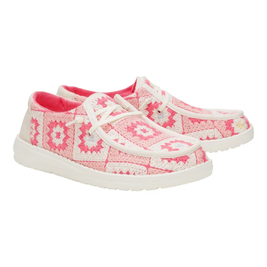 Wendy Cottage Crochet - Coral/Ballerina Pink sold by Hey Dude product image thumbnail 2