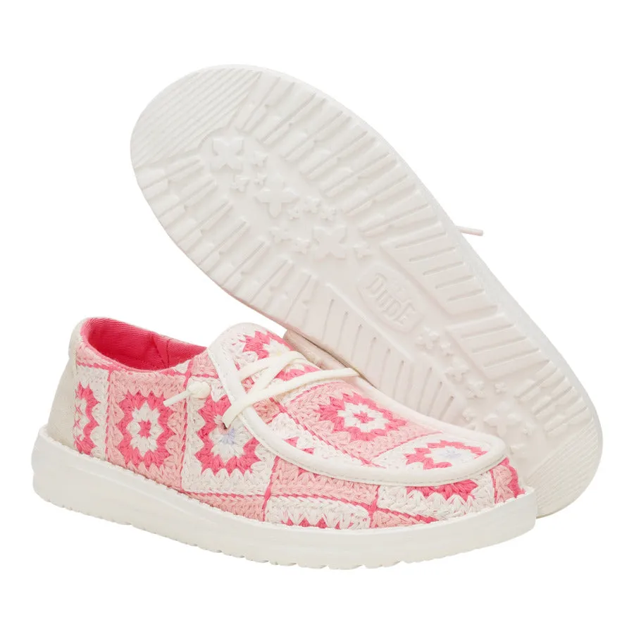 Wendy Cottage Crochet - Coral/Ballerina Pink sold by Hey Dude product image thumbnail 3