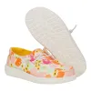 Wendy Youth Watercolors Florals - Multi/Petal Pink sold by Hey Dude