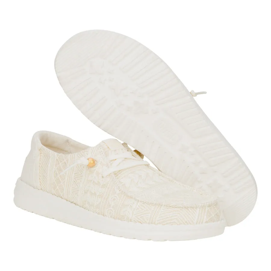 Wendy Crochet Lace - White/Gold sold by Hey Dude product image thumbnail 4