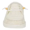 Wendy Crochet Lace - White/Gold sold by Hey Dude