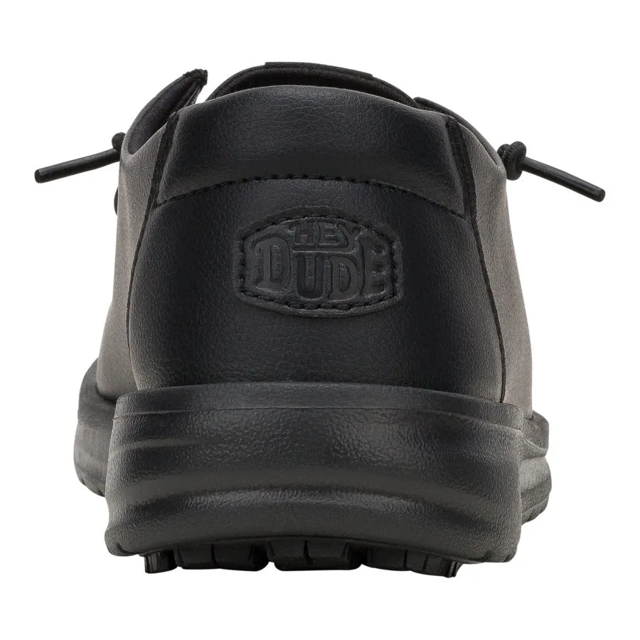 Wendy Work CE Classic Slip Resistant Wide - Black sold by Hey Dude product image thumbnail 5