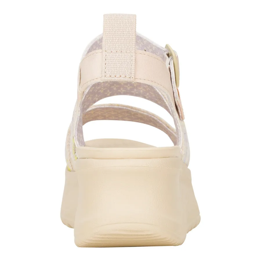 Delray Buckle Cottage Crochet - Egret/Lavender/Multi sold by Hey Dude product image thumbnail 5