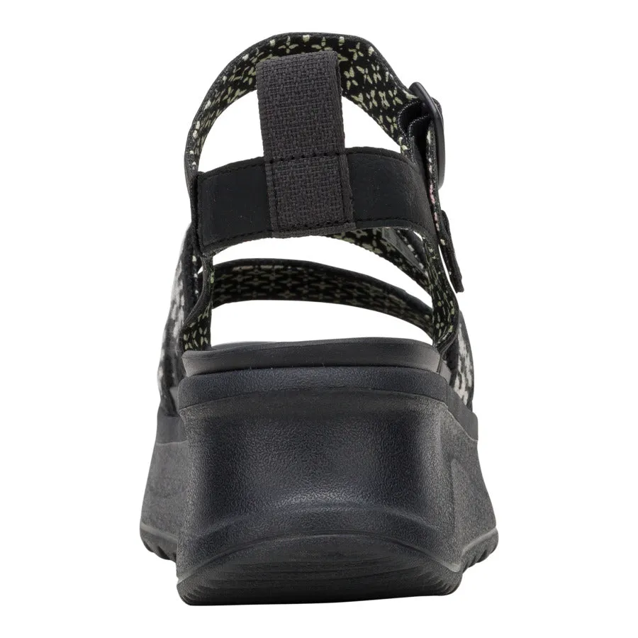 Delray Buckle Cottage Crochet - Black/White sold by Hey Dude product image thumbnail 5