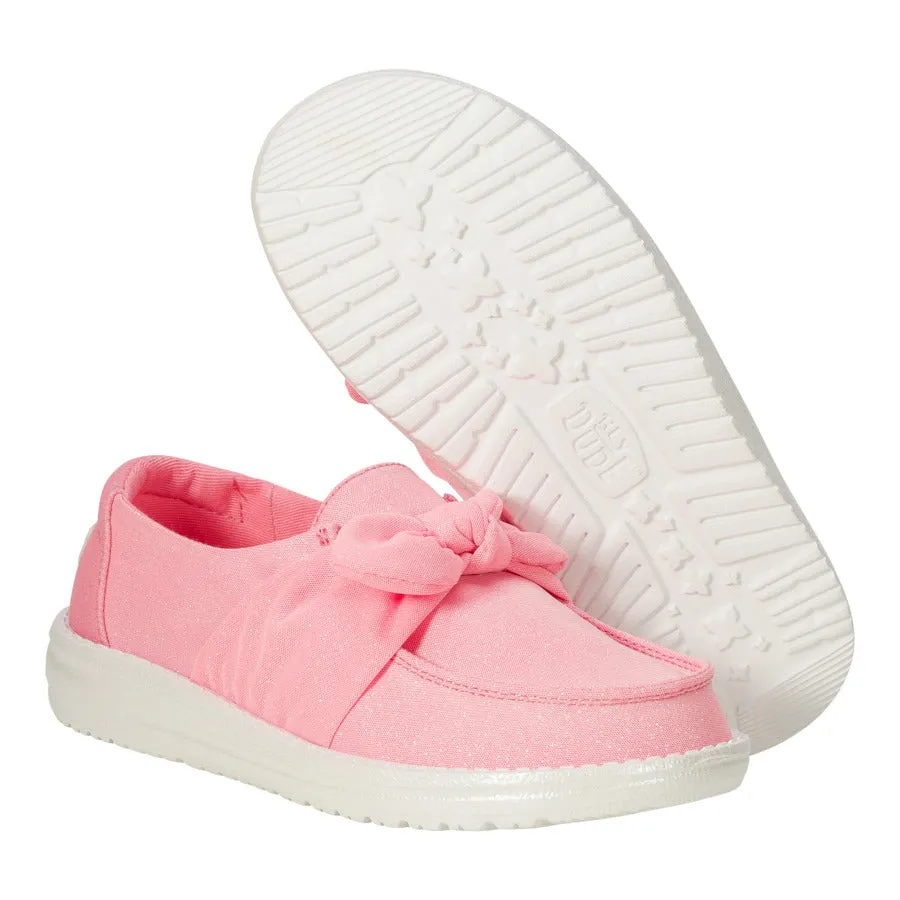 Wendy Bow Youth Stardust - Pink sold by Hey Dude product image thumbnail 3