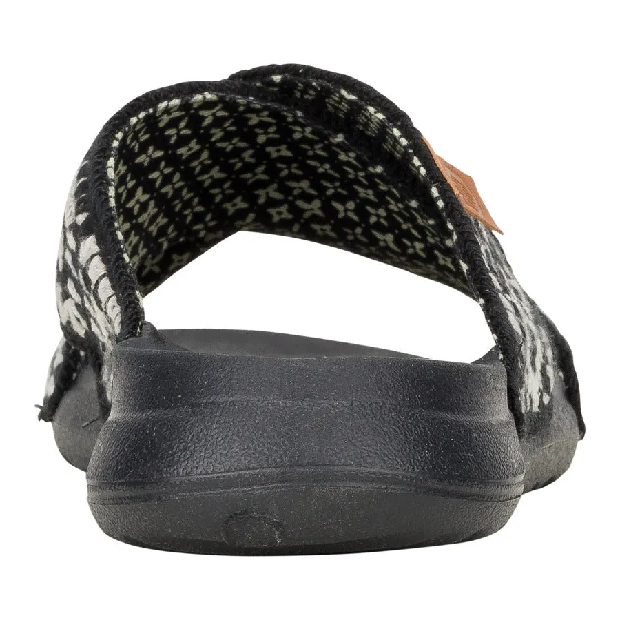 Christi Slide Cottage Crochet - Black/White sold by Hey Dude product image thumbnail 5