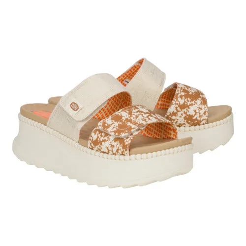 Delray Slide Animal Shimmer - Tan/Multi sold by Hey Dude product image thumbnail 2