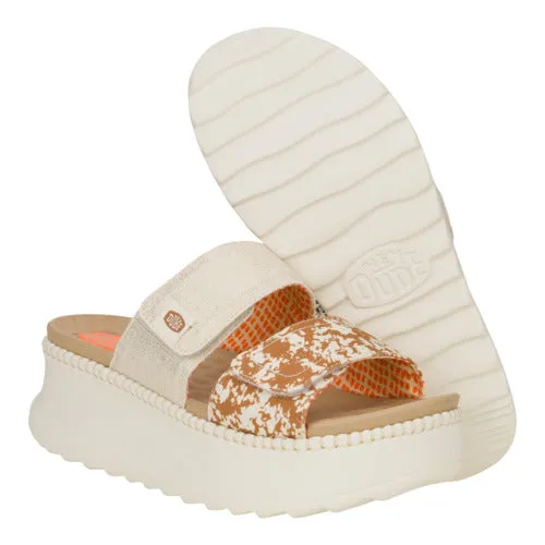 Delray Slide Animal Shimmer - Tan/Multi sold by Hey Dude product image thumbnail 3