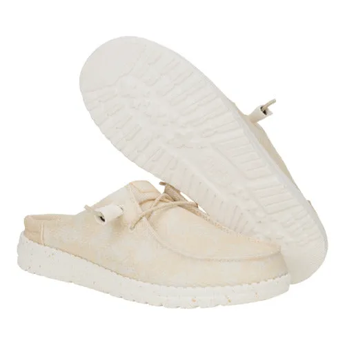 Wendy Slip Party Animal - Egret/Wood Ash sold by Hey Dude product image thumbnail 3