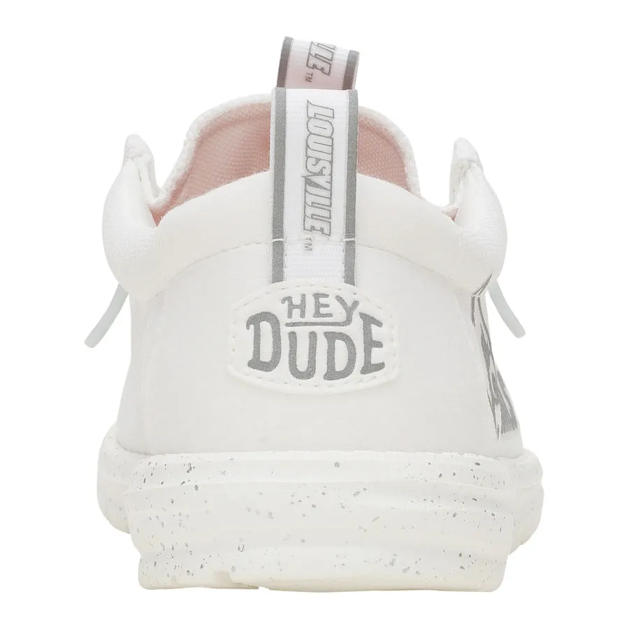 Wally Louisville Cardinals - Cardinals White/Red sold by Hey Dude product image thumbnail 5