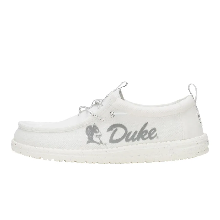 Wally Duke Blue Devils - Devils White/Blue sold by Hey Dude