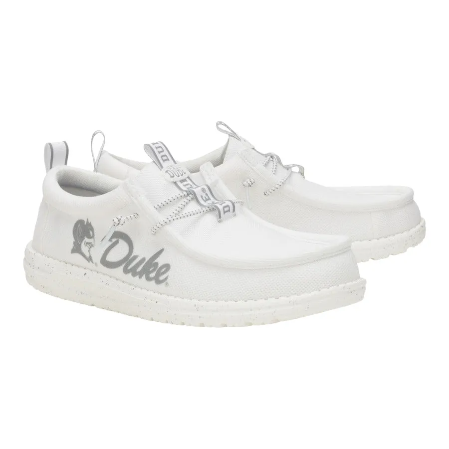 Wally Duke Blue Devils - Devils White/Blue sold by Hey Dude product image thumbnail 2