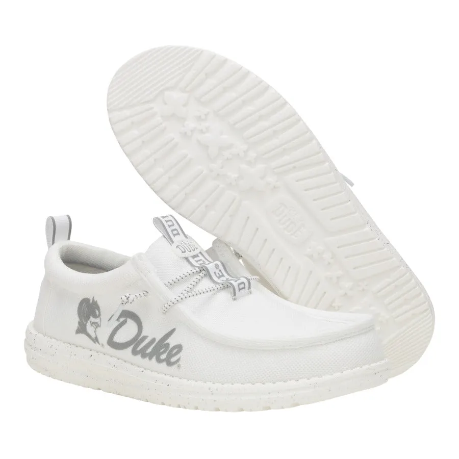 Wally Duke Blue Devils - Devils White/Blue sold by Hey Dude product image thumbnail 3