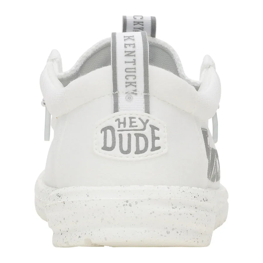 Wally Kentucky Wildcats - Wildcats White/Blue sold by Hey Dude product image thumbnail 5