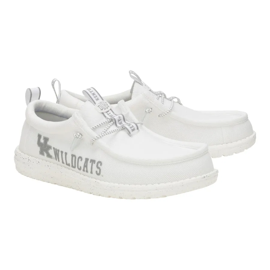 Wally Kentucky Wildcats - Wildcats White/Blue sold by Hey Dude product image thumbnail 2