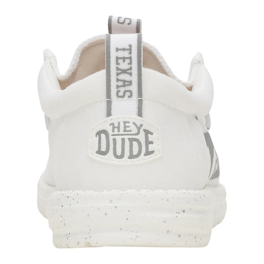 Wally Texas Longhorns - Longhorns White/Burnt Orange sold by Hey Dude product image thumbnail 5