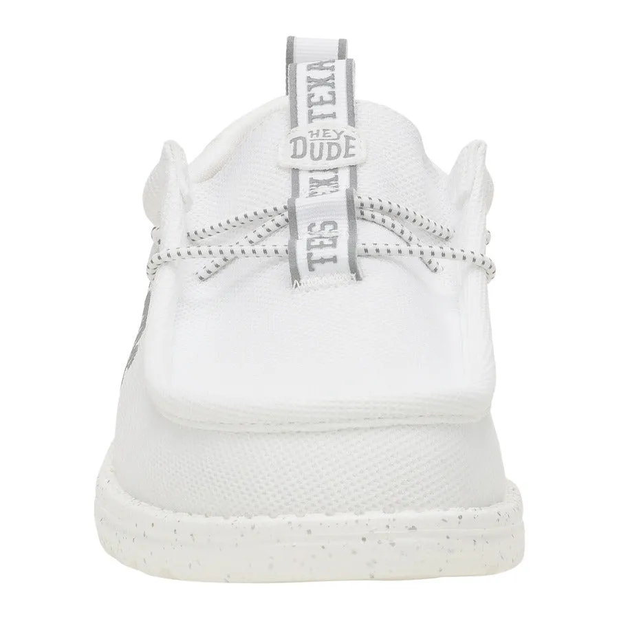 Wally Texas Longhorns - Longhorns White/Burnt Orange sold by Hey Dude product image thumbnail 4