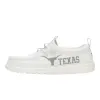 Wally Texas Longhorns - Longhorns White/Burnt Orange sold by Hey Dude