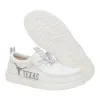 Wally Texas Longhorns - Longhorns White/Burnt Orange sold by Hey Dude
