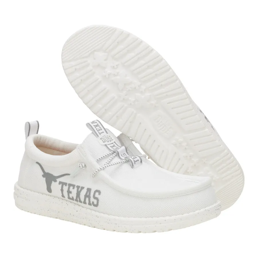 Wally Texas Longhorns - Longhorns White/Burnt Orange sold by Hey Dude product image thumbnail 3