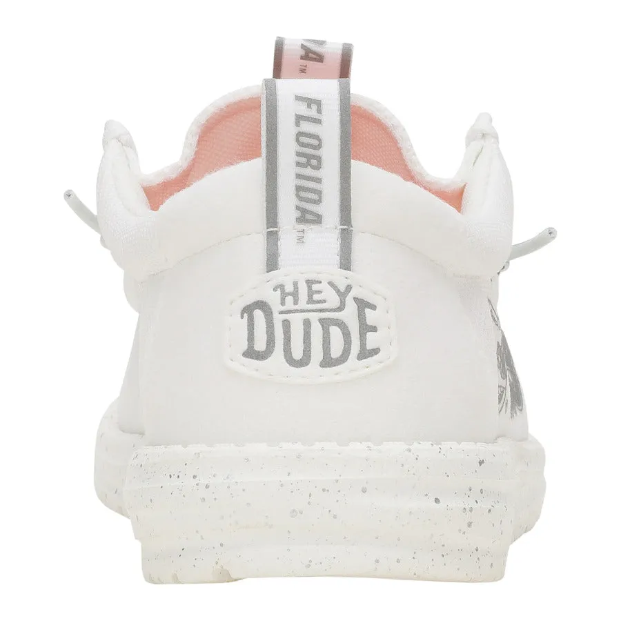 Wally Florida Gators - Gators White/Orange sold by Hey Dude product image thumbnail 5