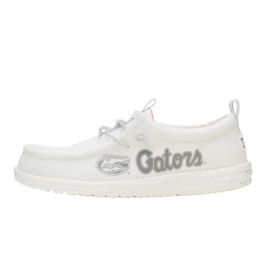 Wally Florida Gators - Gators White/Orange sold by Hey Dude